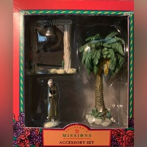Vintage California Mission figurine set